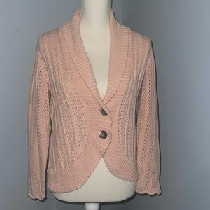 J. Jill size small pink cardigan